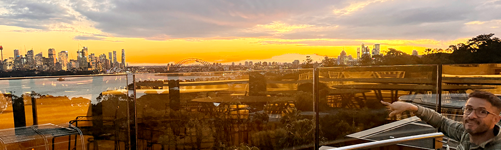 Sydney Skyline from Taronga