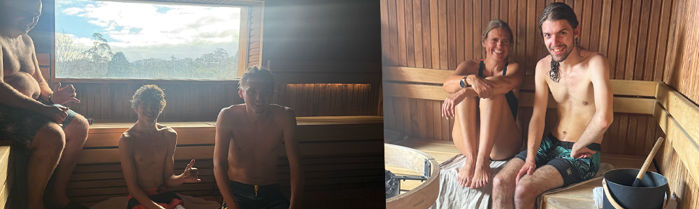 Blue Mountains Sauna
