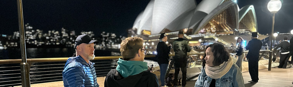 Opera House IPS crew