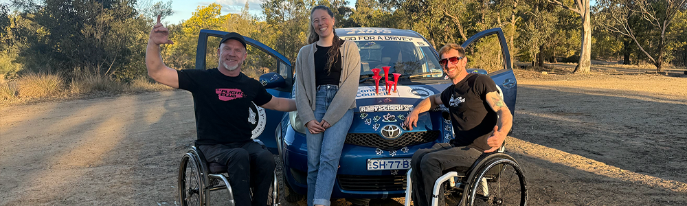 Shitbox Shakedown at Rally School Hunter Valley