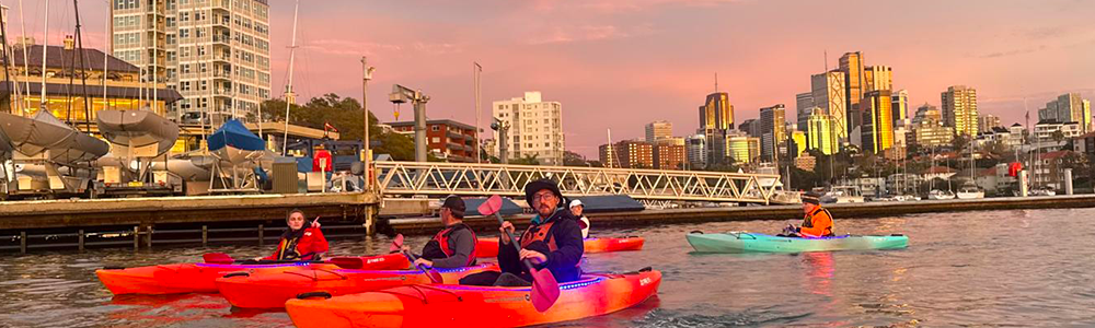 Sydney Kayak Experience